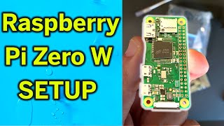 Raspberry Pi Zero W Setup [upl. by Udale]