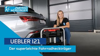 Der UEBLER I21 Fahrradheckträger  Ein Erklärvideo [upl. by Wunder]