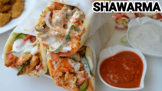 SHAWARMA Step by Step Recipe by YES I CAN COOK [upl. by Dric]