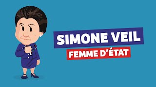 Simone Veil I Quelle Histoire  TV5 Monde [upl. by Leong]