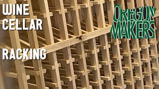 Wine Cellar Racking [upl. by Adis]