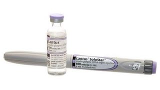 Insulin Pen Lantus [upl. by Reivax]