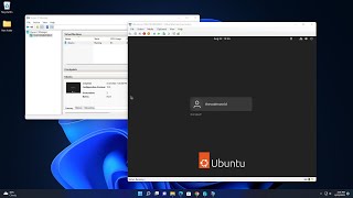 How to Install Ubuntu 2204 on HyperV in Windows 11 [upl. by Ellinehc766]