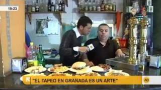 De tapas por Granada [upl. by Atiugram]