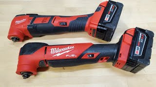 Milwaukee M18 FUEL Oscillating Multitool 283620 Review [upl. by Bullis603]