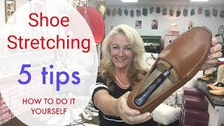 Shoe Stretching  5 Tips How To Do it at Home [upl. by Seligman]