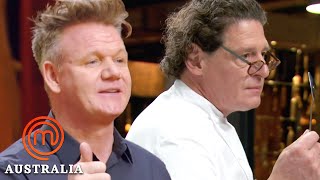 Best Moments of Celebrity Guest Chefs  MasterChef Australia  MasterChef World [upl. by Xylon]