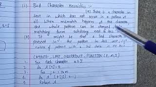 Boyer Moore Algorithm In Hindi Explanation in DAA  AOA  Lec26 [upl. by Neelahtak]