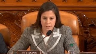 Rep Elise Stefanik asks questions at Comey hearing [upl. by Atiekan]