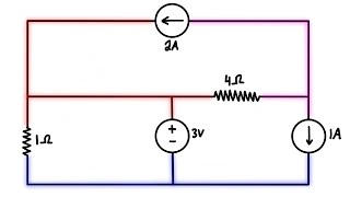 Kirchhoff’s Current Law Example 2 [upl. by Nalyd]