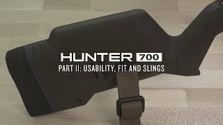 Magpul Hunter  Part II  Usability Fit and Slings [upl. by Colleen]