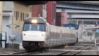 Amtrak Cascades South Of Union Station  Portland Oregon [upl. by Haldi]