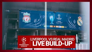 Liverpool vs Real Madrid  Champions League final buildup from Paris [upl. by Inanaup262]