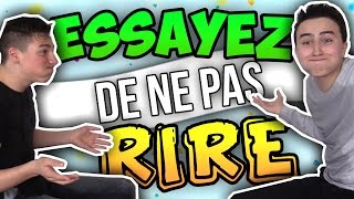 ESSAYEZ DE NE PAS RIRE 5  Vidéo Drole le Vendredi des Vrais [upl. by Oina541]