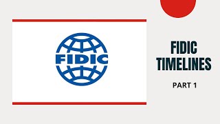 FIDIC Timelines Part 1  FIDIC Red Book Summarized [upl. by Atillertse]