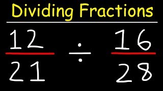 Dividing Fractions [upl. by Sipple]