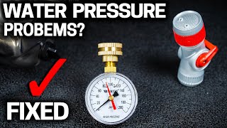 How to BOOST or LOWER Your Water Pressure [upl. by Jariv386]