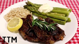 EASY Slow Cooker Lamb Chops Recipe [upl. by Aicnatsnoc441]