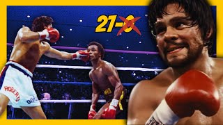 El DÍA que ROBERTO DURÁN destrozó al INVICTO SUGAR RAY LEONARD [upl. by Aynna115]