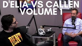 Chris DElia vs Bryan Callen  Volume 1 [upl. by Nahgaem]