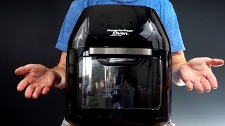 Power AirFryer Oven Review First Look [upl. by Prosser434]