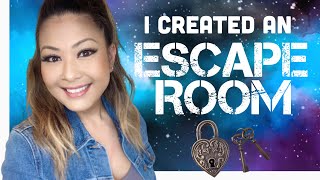 DIY ESCAPE ROOM  HALLOWEEN 2020  Sally Funakoshi [upl. by Allard]