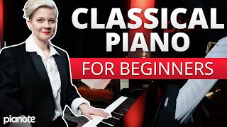 3 Classical Pieces That Are Perfect For Beginners Piano Lesson [upl. by Nosmoht]