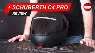 Schuberth C4 Pro Modular Helmet Review amp Unboxing  ChampionHelmetscom [upl. by Robb102]