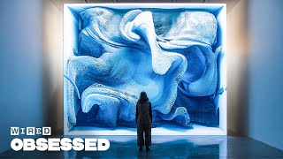 How This Guy Uses AI to Create Art  Obsessed  WIRED [upl. by Anoy]