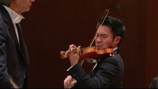 Ray Chen Mendelssohn Violin Concerto in E minor Op 64 [upl. by Perpetua17]