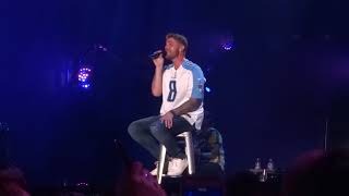 Brett Young sings quotMercyquot live at CMA Fest [upl. by Airdnaxila308]