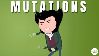 What are Mutations and what are the different types of Mutations [upl. by Hamehseer970]