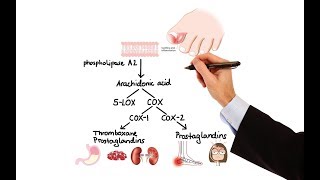 Pharmacology  NSAIDs amp PROSTAGLANDIN ANALOGS MADE EASY [upl. by Drandell773]