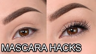 6 MASCARA HACKS YOU NEED TO KNOW [upl. by Votaw]