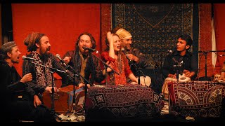 Jive Laal Qalandar sensational Qawwali by FannaFiAllah with Israr Hussain [upl. by Jonette]