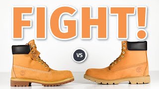 Timberland BASIC vs PREMIUM  Which Boot Should You Get [upl. by Zevahc207]