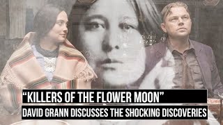 quotKillers of The Flower Moonquot Author David Grann Discusses His Research And The Shocking Discoveries [upl. by Kristan634]