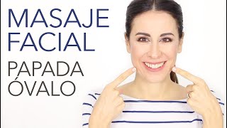 MASAJE FACIAL ELIMINA PAPADA y DEFINE ÓVALO by Miriam Llantada [upl. by Nossila]