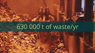 Waste to Energy Inside the SYSAV Plant in Malmo Sweden [upl. by Artima]