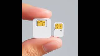 Micro SIM to Nano SIM card in 5 min [upl. by Nemad]