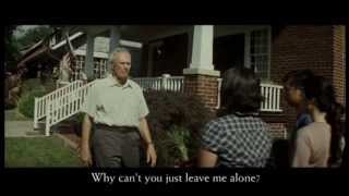 Gran Torino clip5 part 1  quotGet off my lawnquot [upl. by Schiff]