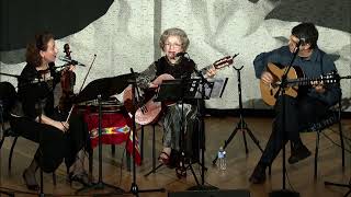 Flory Jagoda Trio  Sephardic Music [upl. by Lanita]