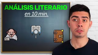 Cómo Hacer un ANÁLISIS LITERARIO📖 [upl. by Mclaughlin]