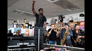 Tower of Power NPR Music Tiny Desk Concert [upl. by Romito]