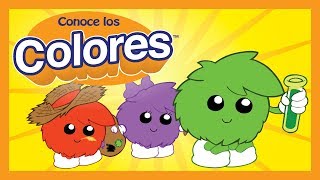 Conoce los Colores  Meet the Colors  Spanish Version FREE  Preschool Prep Company [upl. by Parcel773]