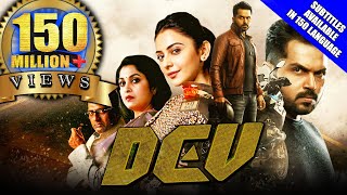 Dev 2019 New Released Hindi Dubbed Full Movie  Karthi Rakul Preet Singh Prakash Raj Ramya [upl. by Nileuqay]