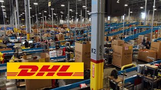 DHL eCommerce Americas Distribution Center Tour [upl. by Ahsenet]