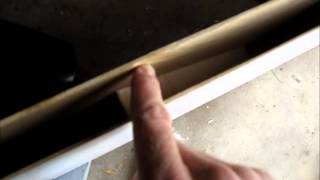 How To Cut amp Resize A Hollow Interior Door [upl. by Horner]