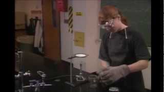 Bunsen Burner and Glassware Safety C ACS 1991 [upl. by Siraval]