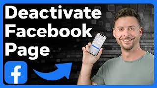 How To Deactivate Facebook Page [upl. by Winther]